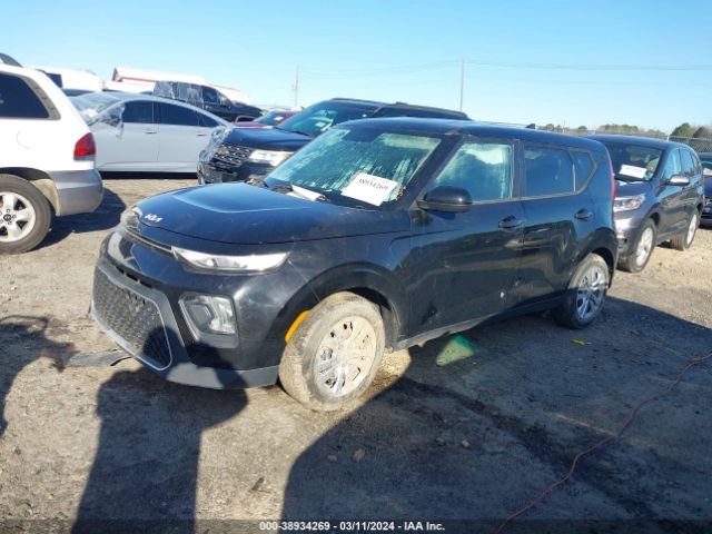 Photo 1 VIN: KNDJ23AU1N7157763 - KIA SOUL 