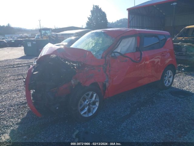 Photo 1 VIN: KNDJ23AU1N7185885 - KIA SOUL 