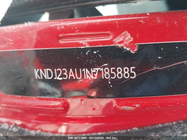 Photo 8 VIN: KNDJ23AU1N7185885 - KIA SOUL 