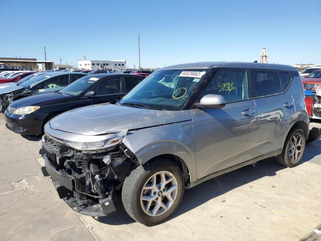 Photo 0 VIN: KNDJ23AU1N7810009 - KIA SOUL LX 