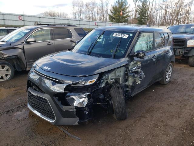 Photo 1 VIN: KNDJ23AU1N7811788 - KIA SOUL LX 