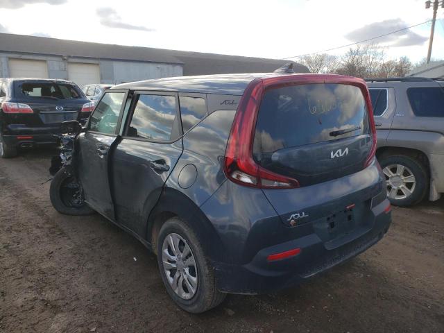 Photo 2 VIN: KNDJ23AU1N7811788 - KIA SOUL LX 