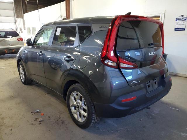 Photo 2 VIN: KNDJ23AU1N7827201 - KIA SOUL LX 