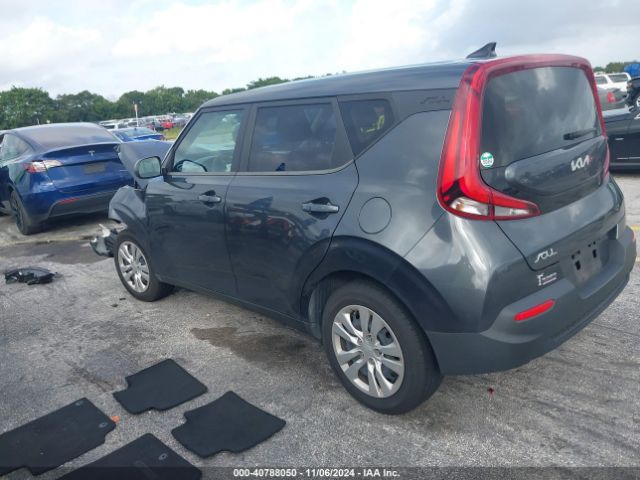 Photo 2 VIN: KNDJ23AU1N7831331 - KIA SOUL 