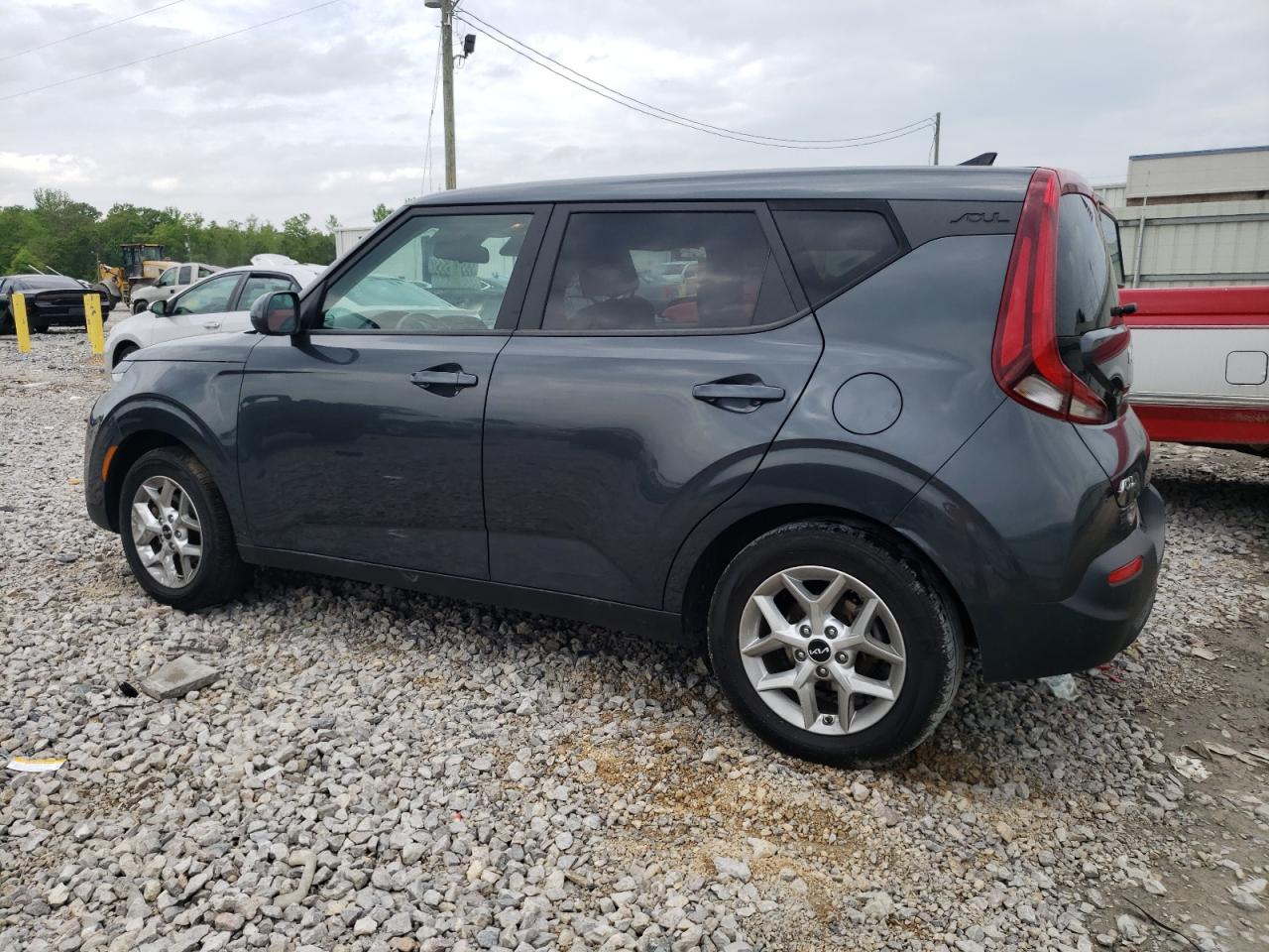 Photo 1 VIN: KNDJ23AU1N7832558 - KIA SOUL 