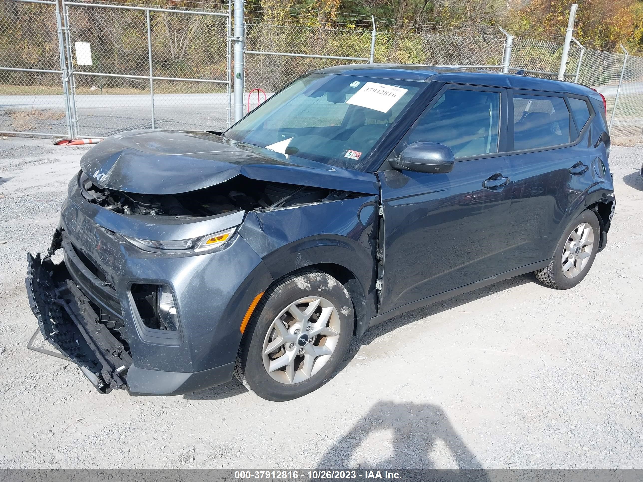 Photo 1 VIN: KNDJ23AU1N7833323 - KIA SOUL 