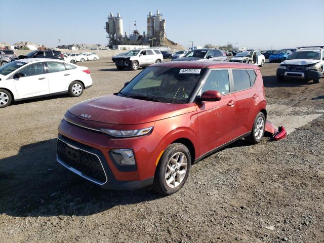 Photo 1 VIN: KNDJ23AU1N7835699 - KIA SOUL LX 