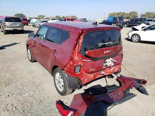 Photo 2 VIN: KNDJ23AU1N7835699 - KIA SOUL LX 