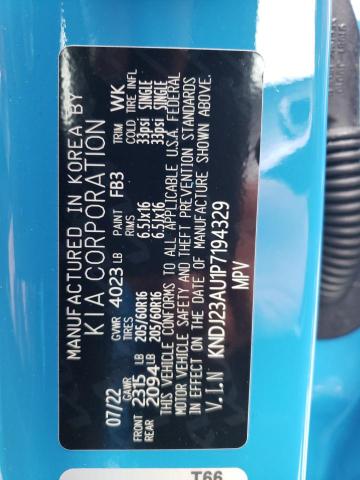 Photo 11 VIN: KNDJ23AU1P7194329 - KIA SOUL 