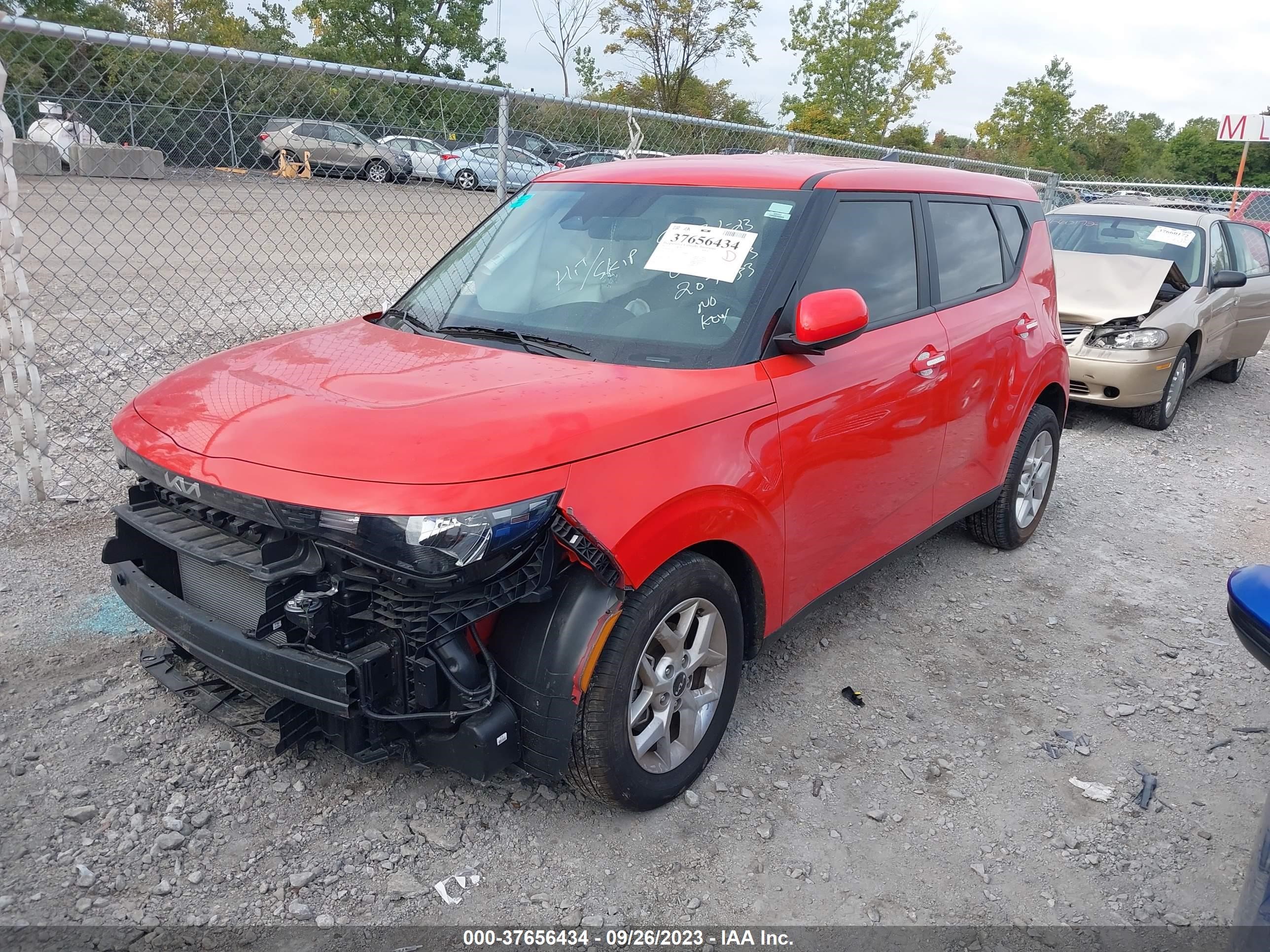 Photo 1 VIN: KNDJ23AU1P7207533 - KIA SOUL 