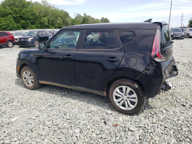 Photo 1 VIN: KNDJ23AU1P7840274 - KIA SOUL LX 