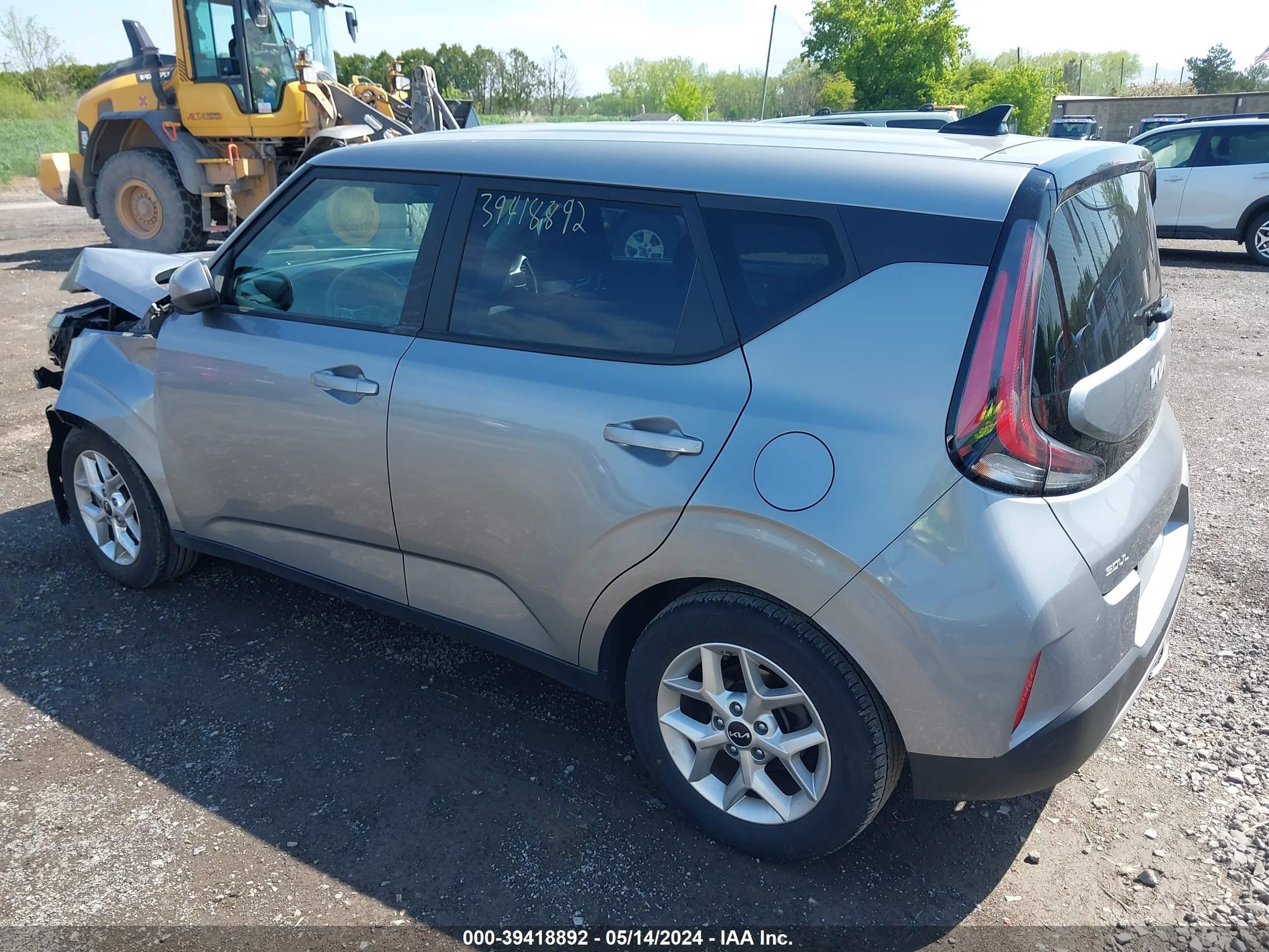 Photo 2 VIN: KNDJ23AU1P7869337 - KIA SOUL 