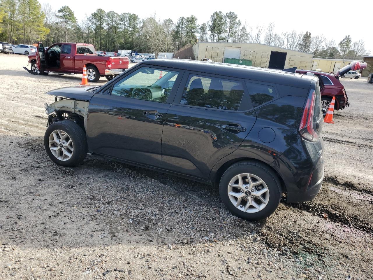 Photo 1 VIN: KNDJ23AU1P7872321 - KIA SOUL 