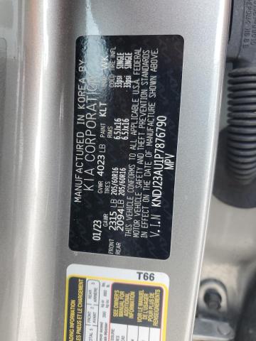 Photo 12 VIN: KNDJ23AU1P7876790 - KIA SOUL 