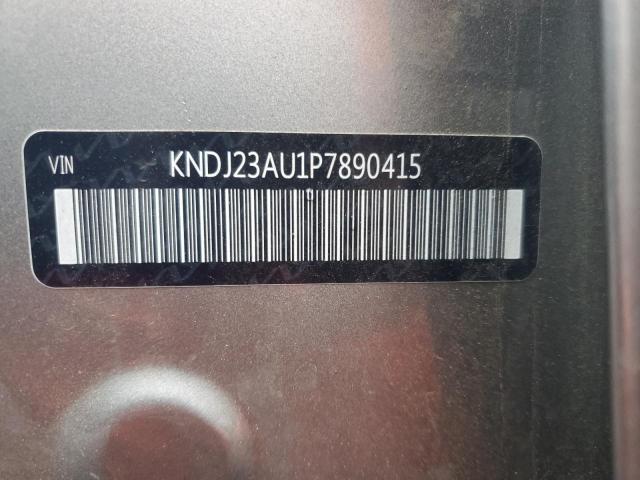 Photo 12 VIN: KNDJ23AU1P7890415 - KIA SOUL LX 