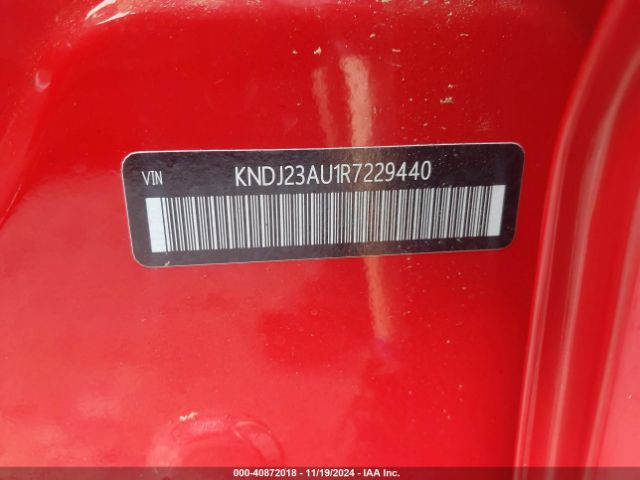 Photo 8 VIN: KNDJ23AU1R7229440 - KIA SOUL 