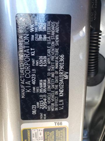 Photo 12 VIN: KNDJ23AU1R7901366 - KIA SOUL 