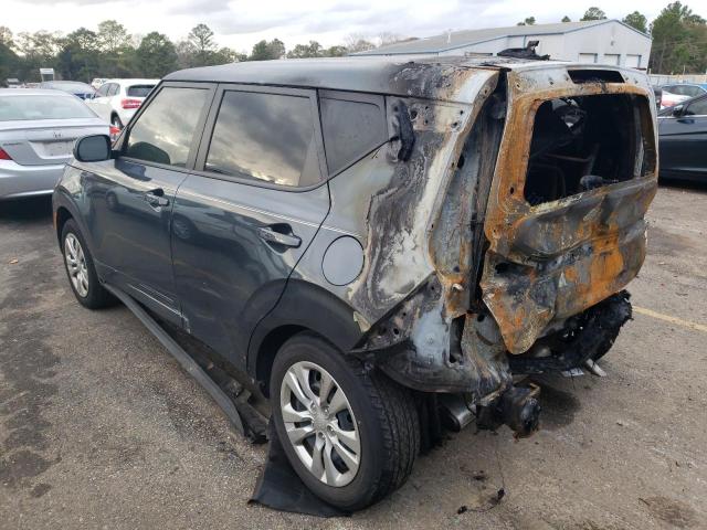 Photo 1 VIN: KNDJ23AU2L7004578 - KIA SOUL LX 