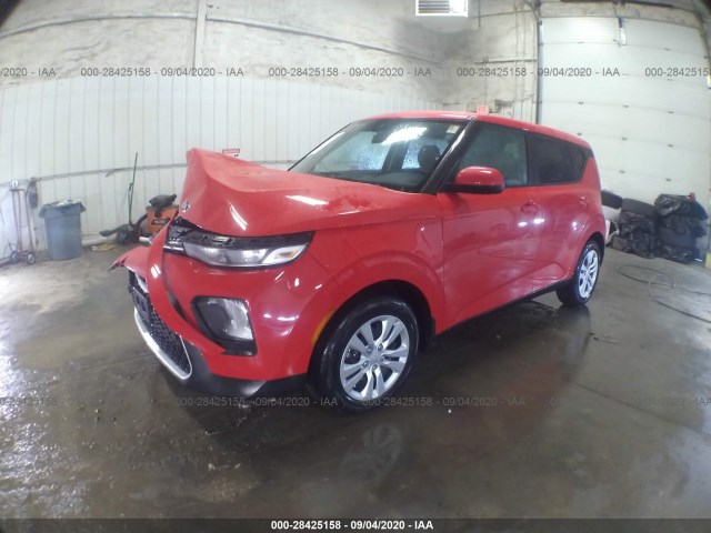 Photo 1 VIN: KNDJ23AU2L7026371 - KIA SOUL 