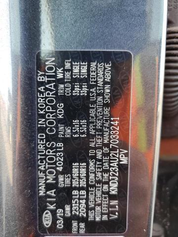 Photo 12 VIN: KNDJ23AU2L7033241 - KIA SOUL LX 