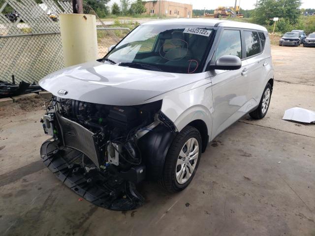 Photo 1 VIN: KNDJ23AU2L7035121 - KIA SOUL LX 