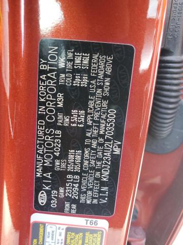 Photo 11 VIN: KNDJ23AU2L7035300 - KIA SOUL 