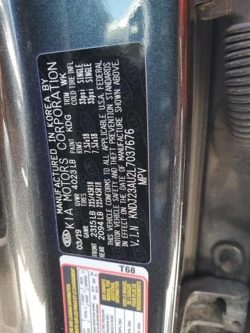 Photo 11 VIN: KNDJ23AU2L7037676 - KIA SOUL LX 