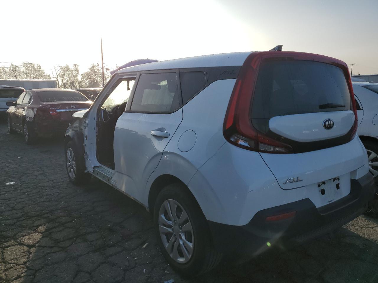 Photo 1 VIN: KNDJ23AU2L7040304 - KIA SOUL 