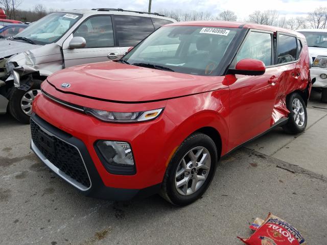 Photo 1 VIN: KNDJ23AU2L7042201 - KIA SOUL LX 