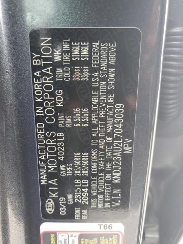 Photo 12 VIN: KNDJ23AU2L7043039 - KIA SOUL 