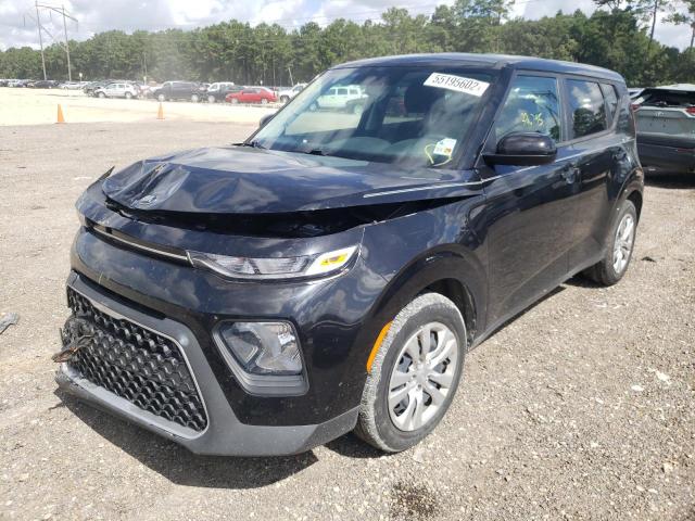 Photo 1 VIN: KNDJ23AU2L7046992 - KIA SOUL LX 