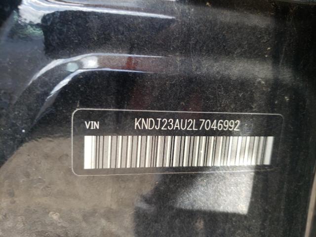 Photo 9 VIN: KNDJ23AU2L7046992 - KIA SOUL LX 