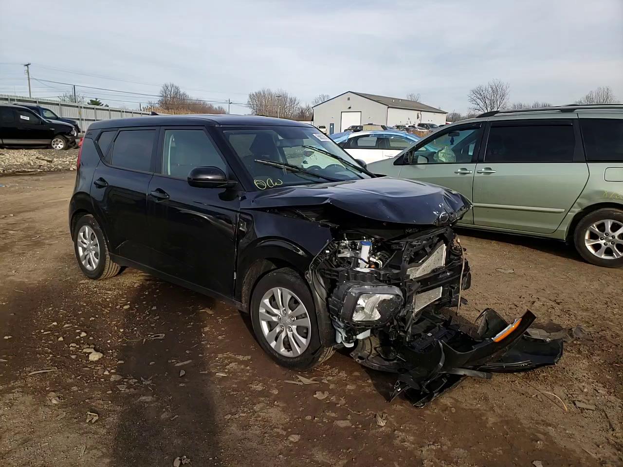 Photo 10 VIN: KNDJ23AU2L7053831 - KIA SOUL LX 