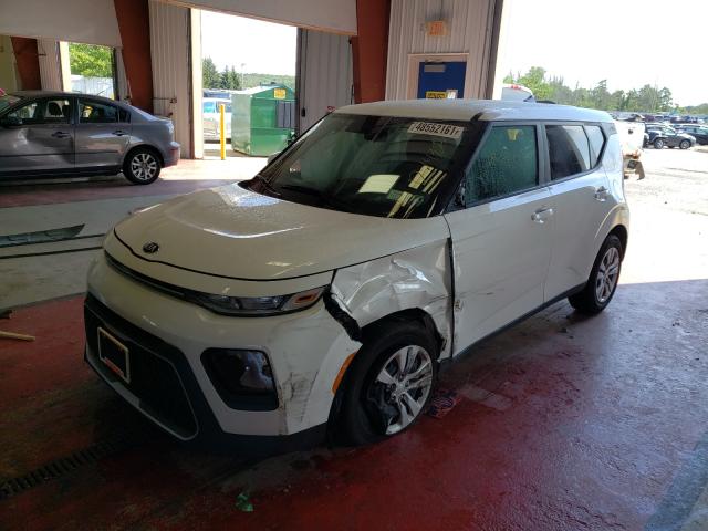 Photo 1 VIN: KNDJ23AU2L7055868 - KIA SOUL LX 