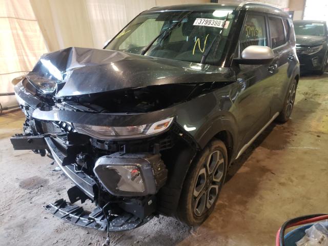 Photo 1 VIN: KNDJ23AU2L7061315 - KIA SOUL LX 