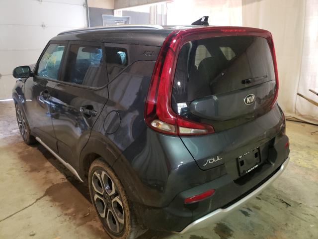 Photo 2 VIN: KNDJ23AU2L7061315 - KIA SOUL LX 