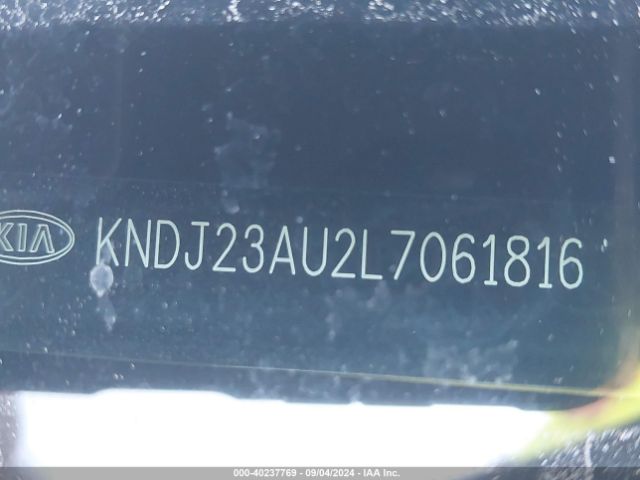 Photo 8 VIN: KNDJ23AU2L7061816 - KIA SOUL 