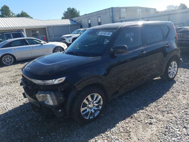 Photo 1 VIN: KNDJ23AU2L7074095 - KIA SOUL LX 