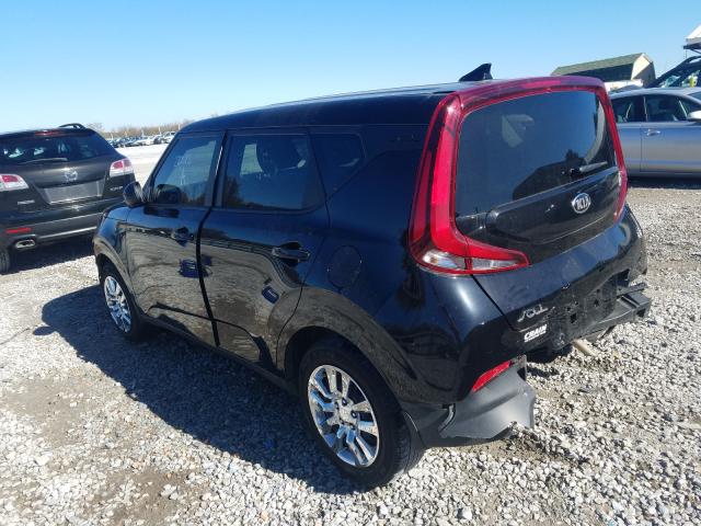 Photo 2 VIN: KNDJ23AU2L7074095 - KIA SOUL LX 