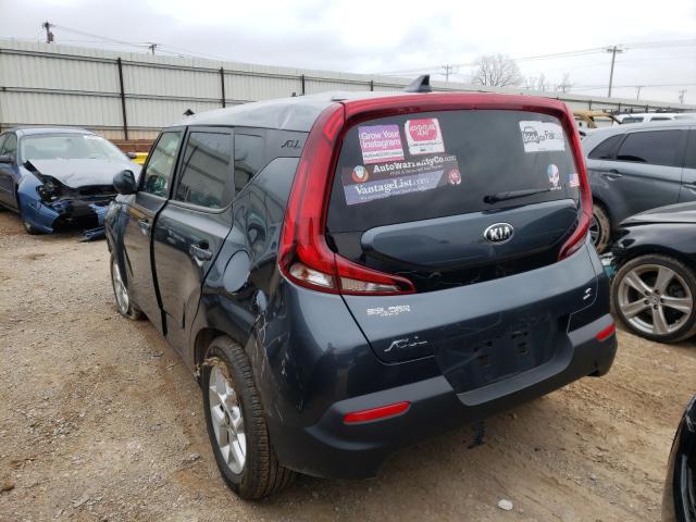 Photo 2 VIN: KNDJ23AU2L7076252 - KIA SOUL LX 