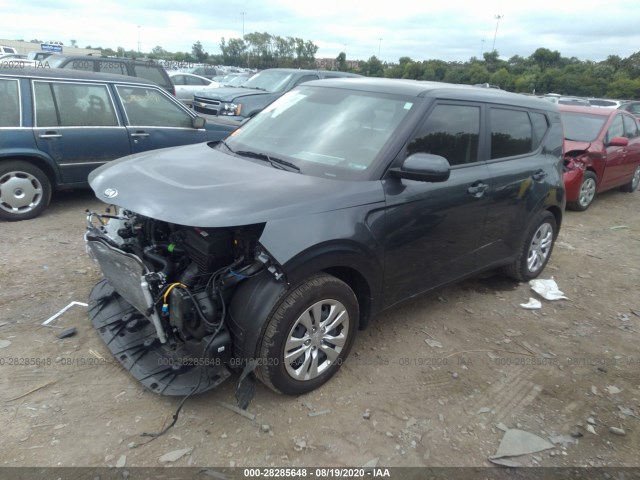 Photo 1 VIN: KNDJ23AU2L7080009 - KIA SOUL 