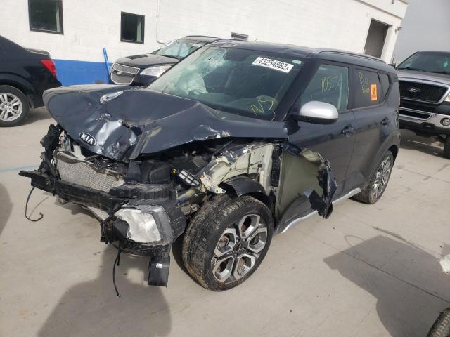 Photo 1 VIN: KNDJ23AU2L7090636 - KIA SOUL LX 