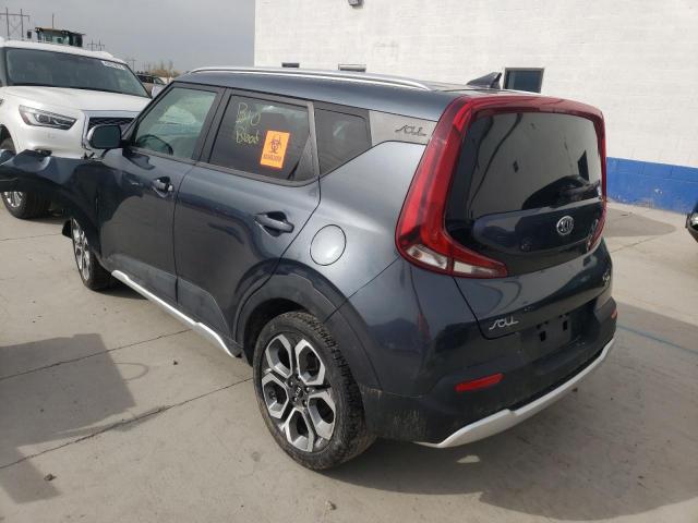 Photo 2 VIN: KNDJ23AU2L7090636 - KIA SOUL LX 