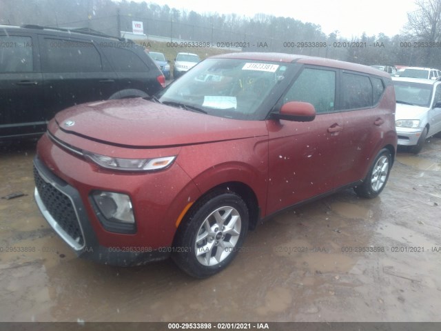 Photo 1 VIN: KNDJ23AU2L7091981 - KIA SOUL 