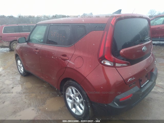 Photo 2 VIN: KNDJ23AU2L7091981 - KIA SOUL 