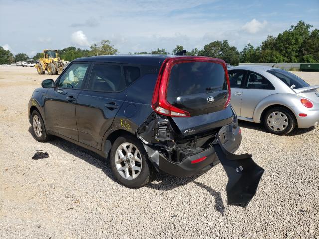 Photo 2 VIN: KNDJ23AU2L7103787 - KIA SOUL LX 