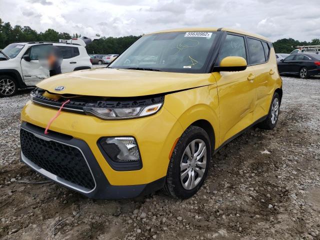 Photo 1 VIN: KNDJ23AU2L7104146 - KIA SOUL LX 