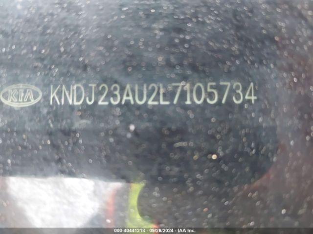 Photo 8 VIN: KNDJ23AU2L7105734 - KIA SOUL 