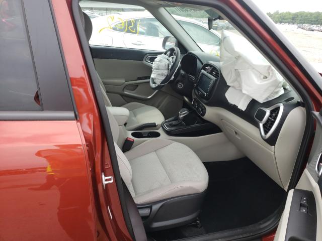 Photo 4 VIN: KNDJ23AU2L7107547 - KIA SOUL LX 