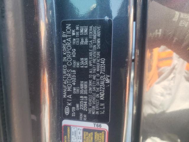 Photo 11 VIN: KNDJ23AU2L7113140 - KIA SOUL LX 